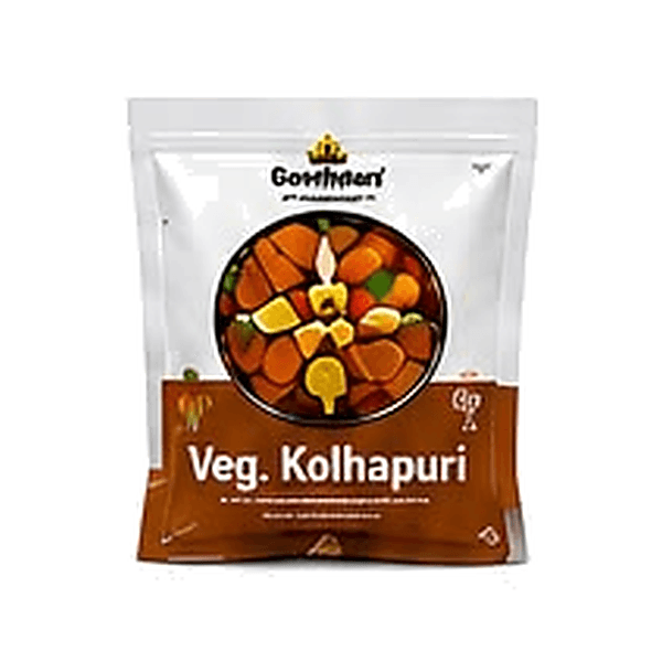 Veg. Kolhapuri